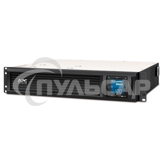 Источник бесперебойного питания APC Smart-UPS C SMC1500I-2UC 900Вт 1500ВА черный
