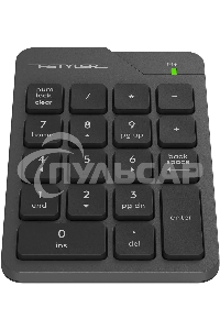 Числовой блок беспроводной A4Tech FGK21C, USB, Радиоканал, серый
