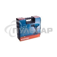 Дрель-шуруповерт аккумуляторная Кратон CD-18-Li-2,0 3 11 01 057