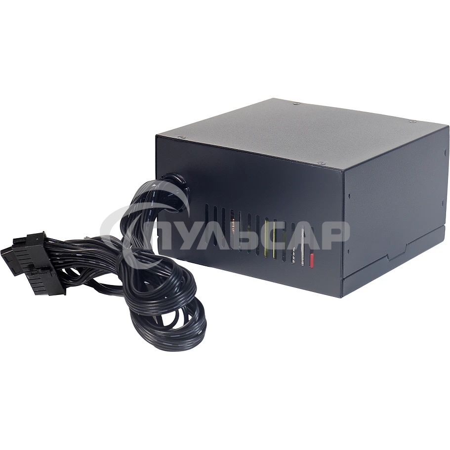 Блок питания CBR PSU-ATX500-08EC, 500Вт, 80мм, черный