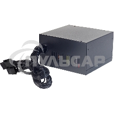 Блок питания CBR PSU-ATX500-08EC, 500Вт, 80мм, черный