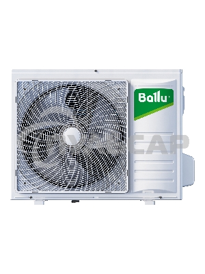 Блок наружный сплит-системы колонного типа Ballu BFS/out-24HN1 24000 BTU, 72 м², охлаждение, обогрев, осушение