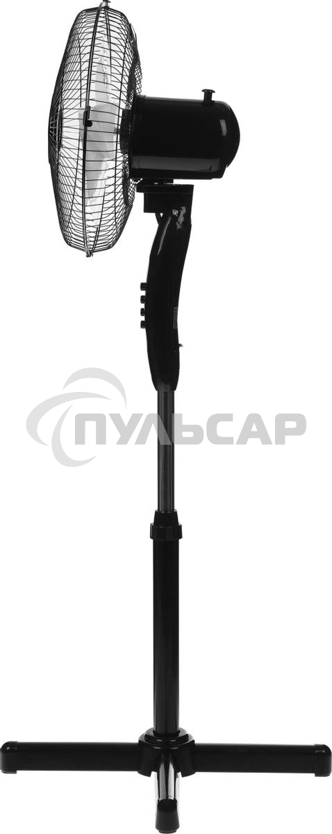 Вентилятор бытовой напольный Rix RSF-3000B, черный