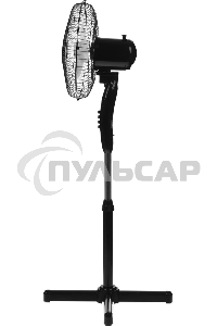 Вентилятор бытовой напольный Rix RSF-3000B, черный