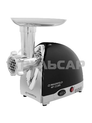Мясорубка электрическая Maunfeld MF-233BK черный, 1360 Вт