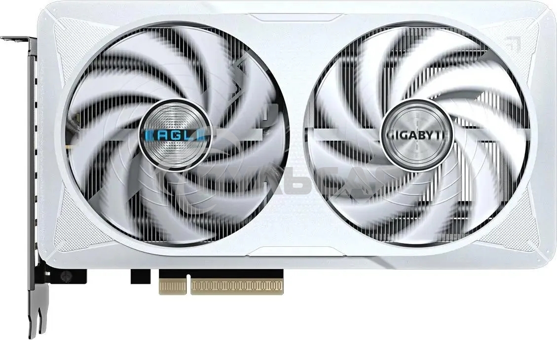 Видеокарта Gigabyte PCIE16 RTX 5060 8Gb GV-N5060EAGLEOC ICE-8GD