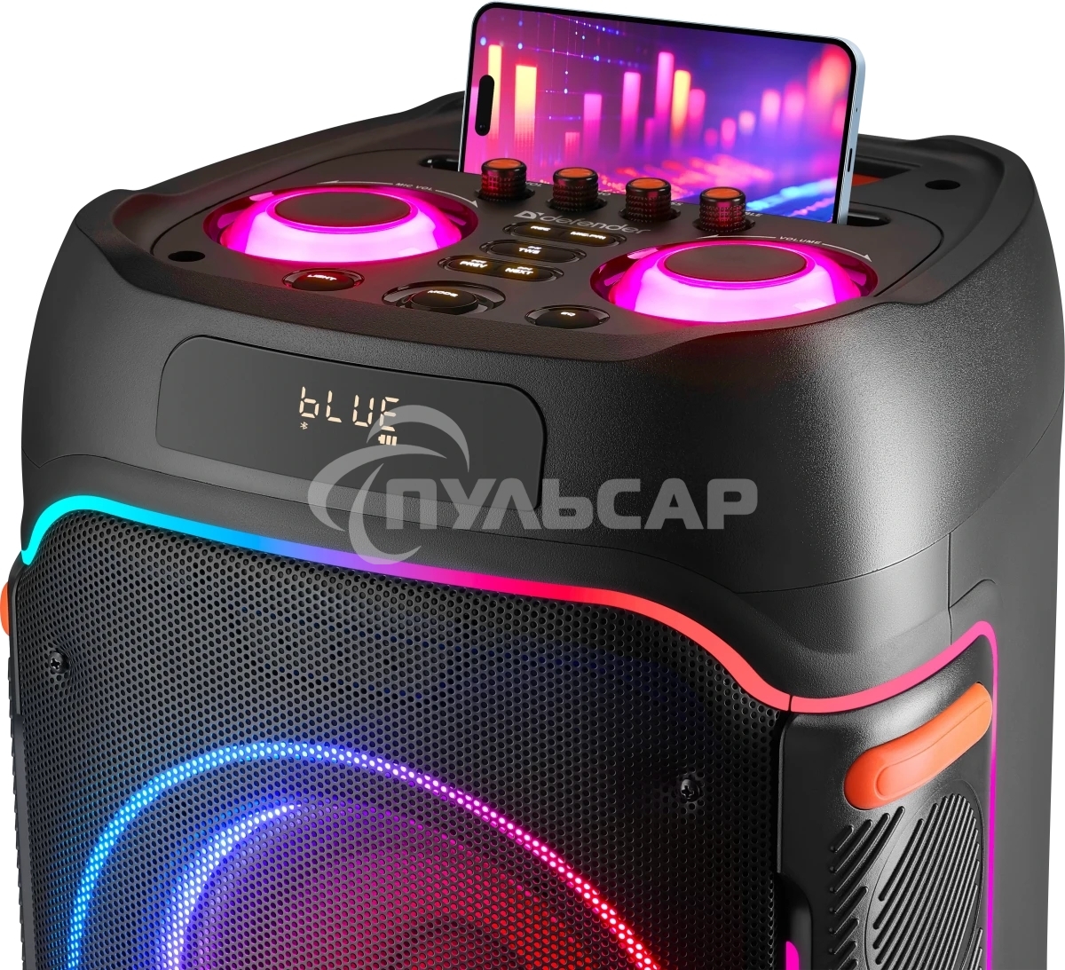 Портативная колонка Defender Boomer 120 120Вт