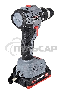 Аккумуляторный бесщеточный шуруповерт ProfiPower MKBL-18BT (18В,Li-ion-2шт, 2.0А·ч, 0,8-10мм,40нм,магнитная бита, З/У, в кейсе)