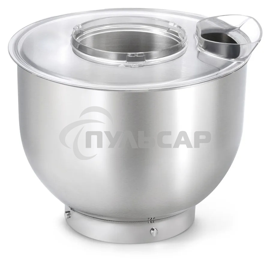 Кухонная машина Hyundai HYM-S7651 планетар.вращ. 1400Вт серебристый