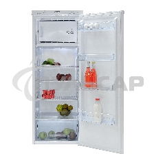 Холодильник Pozis RS-416 красный однокамерный 186/22 л морозилка сверху