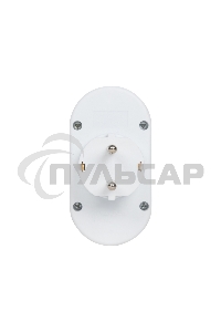 Бытовые удлинители С/АДАПТЕР СТАРТ SA1/2-ZD 2роз.