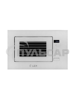 Микроволновая печь встраиваемая LEX BIMO 20.01 белый