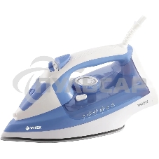 Утюг Vitek VT-8330 белый/голубой