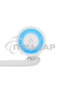 Жидкостная система охлаждения Arctic Liquid Freezer III 280 белый, 140 мм, алюминий/медь, 2800 об/мин, 26 дБ, 4 pin, 260 Вт