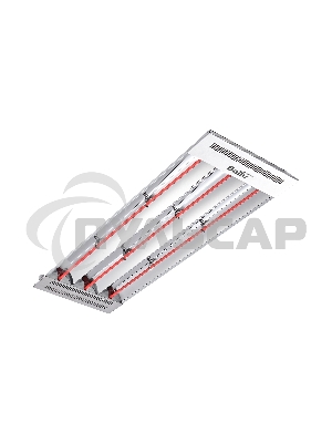 Обогреватель инфракрасный Ballu BIH-T-3.0 серый, 3000 Вт, 30 м2