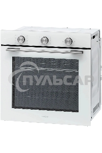 Духовой шкаф электрический встраиваемый Krona BIRNE 60 WH белый