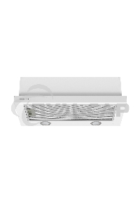 Вытяжка телескопическая HOMSair Flat 50 белый, 50 см, 520 куб. м/ч, 47 дБ