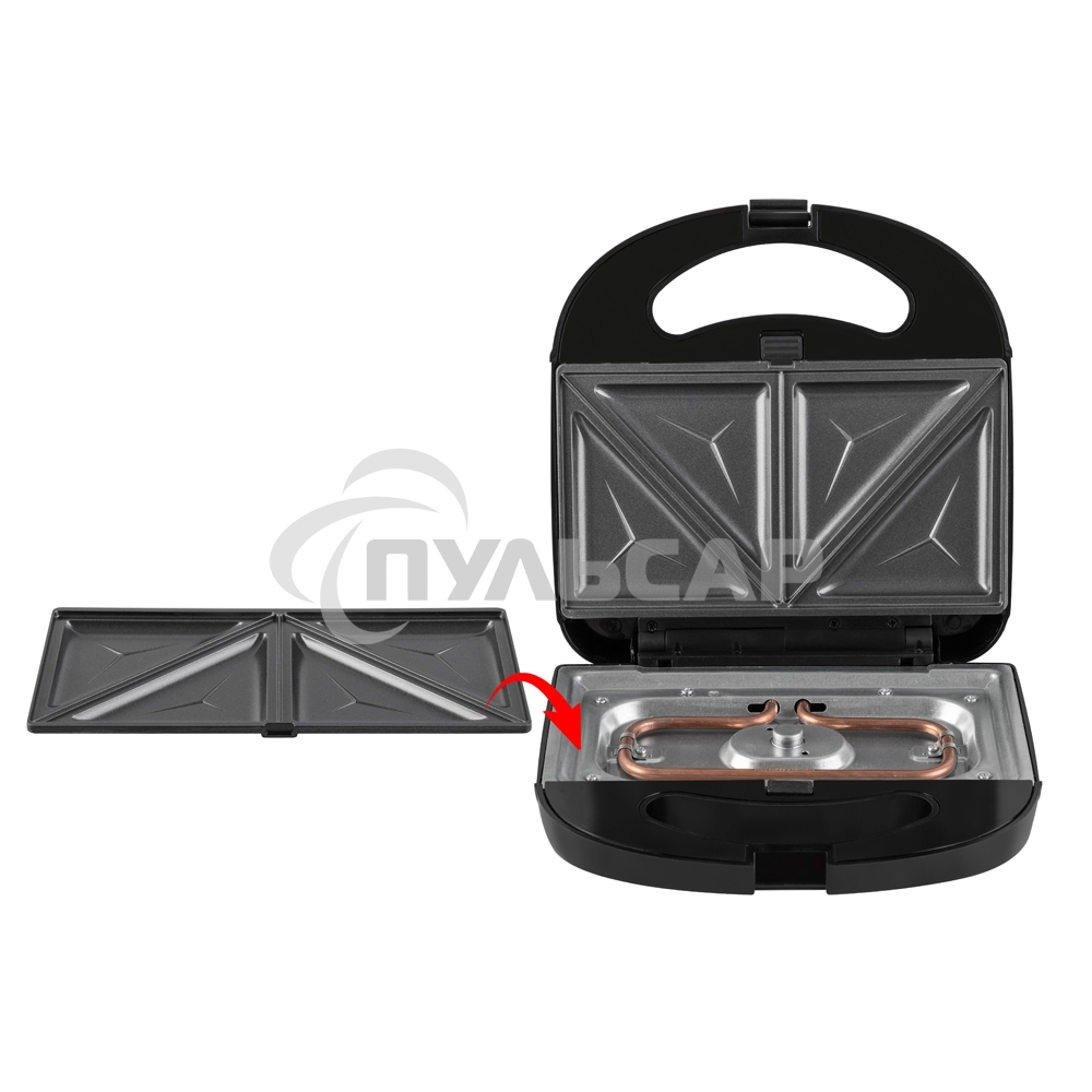 Сэндвичница электрическая Endever Skyline SM-30 