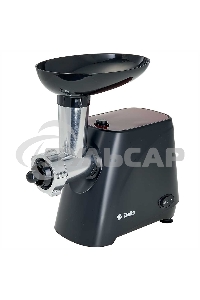 Мясорубка электрическая DELTA DL-6106M черный с красным