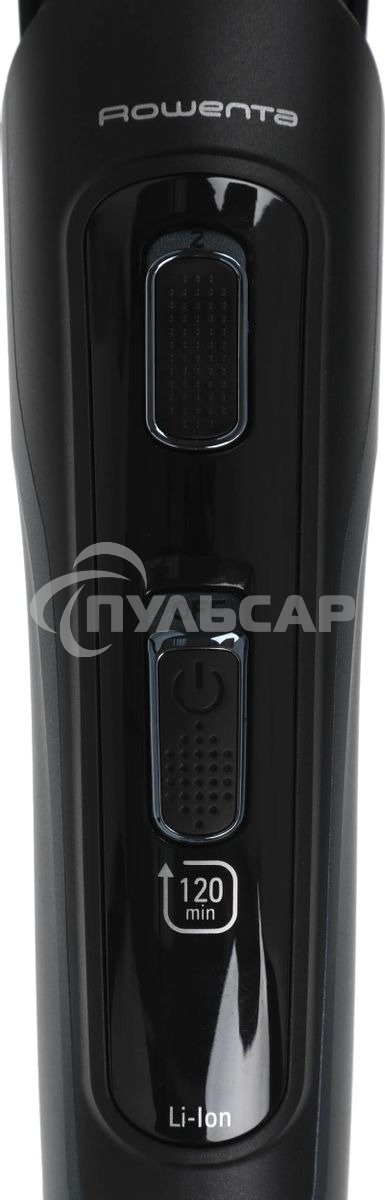 Триммер Rowenta Selectium TN9464E0 черный/хром (насадок в компл:16шт)