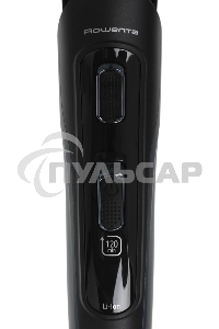 Триммер Rowenta Selectium TN9464E0 черный/хром (насадок в компл:16шт)