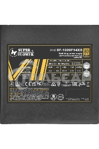 Блок питания Super Flower Leadex VII XG 1000W ATX 3.1 черный (SF-1000F14XG)