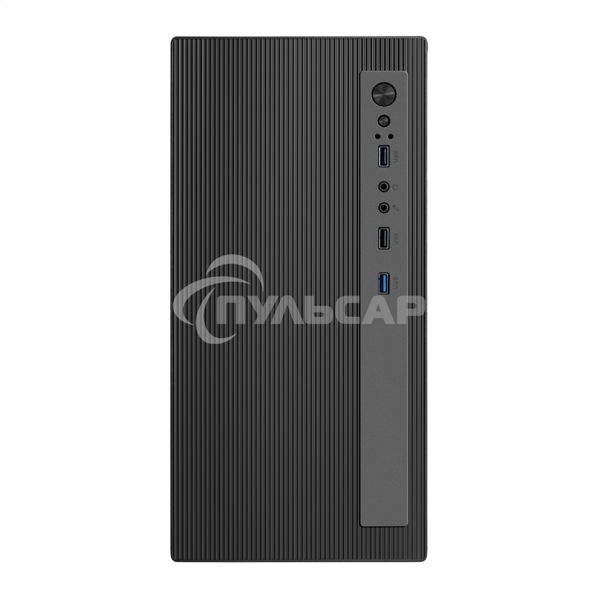 Компьютерный корпус Minitower ExeGate BAA-303MU (mATX, без БП, 2*USB+1*USB 3.0, HD Audio, черный)