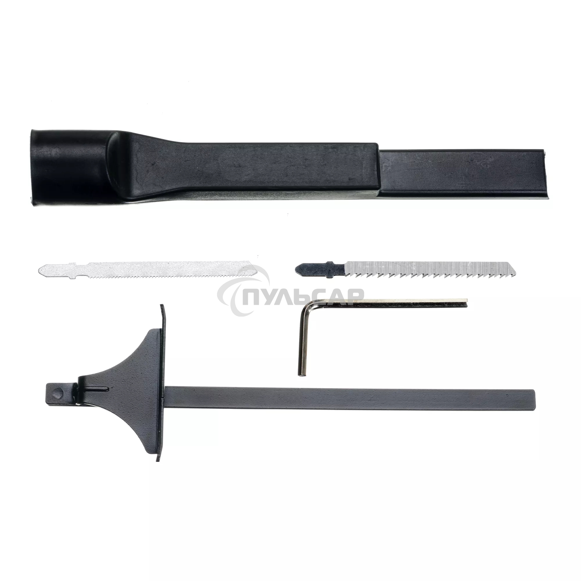 Профессиональный лобзик бесщеточный KLPRO KLDT18B-20 (18В, Li-ion-2шт, 2.0А·ч, патрубок для пылесоса, полотна (дерево/металл, З/У, кейс)