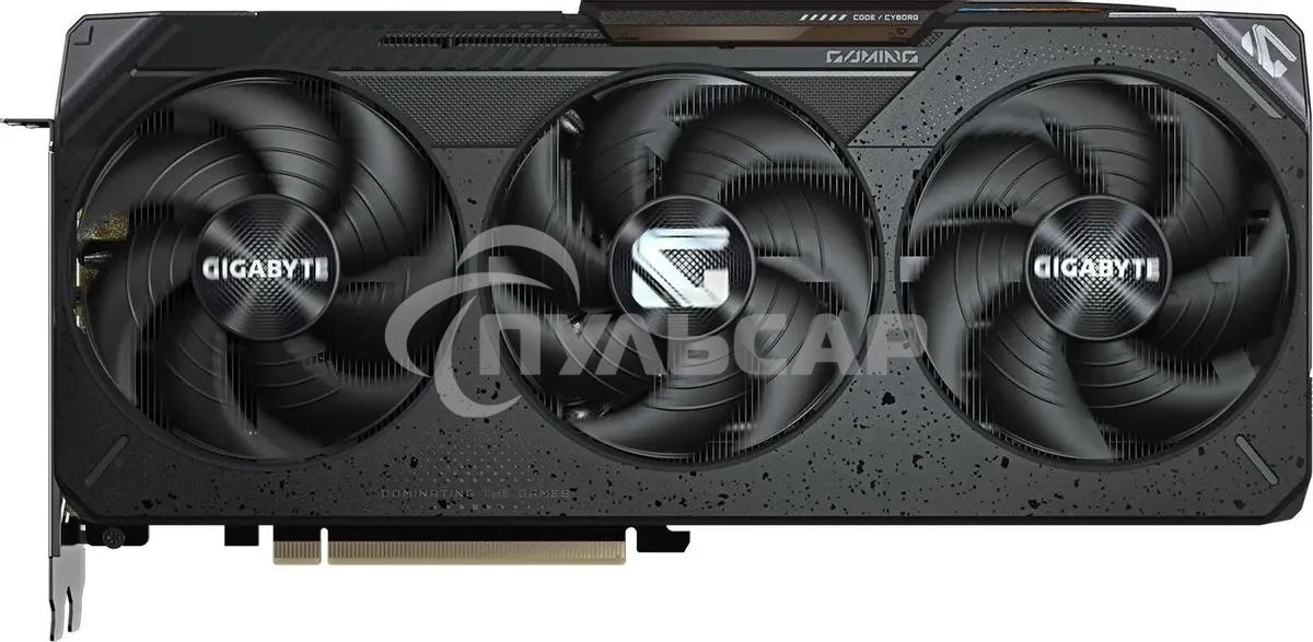 Видеокарта Gigabyte PCI-E 5.0 GV-R9070XTGAMING-16GD AMD Radeon RX 9070XT 16Gb 256bit GDDR6 2400/20000 HDMIx2 DPx2 HDCP Ret