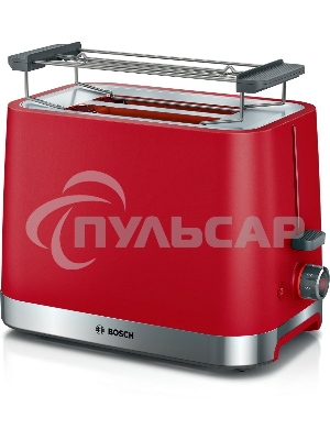 Тостер Bosch TAT4M224 красный