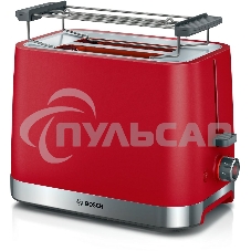 Тостер Bosch TAT4M224 красный Тостер Bosch TAT4M224 красный