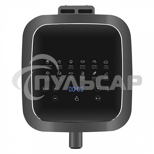 Аэрогриль BQ GR2002 Black-Silver. Мощность:1500 Вт, Объем корзины: XL