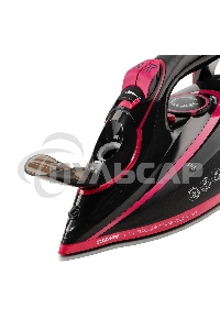 Утюг паровой Galaxy GL 6133 черный с розовым