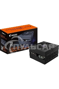 Блок питания Gigabyte ATX 1000W GP-AE1000PM PG5 Gen.5 80 PLUS platinum (20+4pin) APFC 120мм fan 16xSATA Cab Manag RTL
