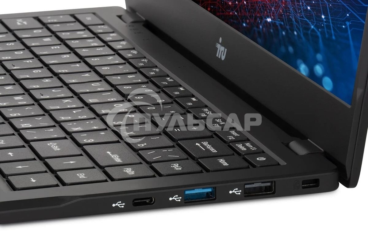Ноутбук IRU Planio 14ING N100 8Gb SSD 512Gb Intel Iris Xe graphics 14