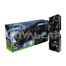 Видеокарта Palit PA-RTX 5070 GAMINGPRO-S OC 12Gb RTX 5070 12Gb 192bit GDDR7 2325/28000 HDMIx1 DPx3 HDCP Ret