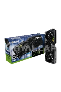 Видеокарта Palit PA-RTX 5070 GAMINGPRO-S OC 12Gb RTX 5070 12Gb 192bit GDDR7 2325/28000 HDMIx1 DPx3 HDCP Ret
