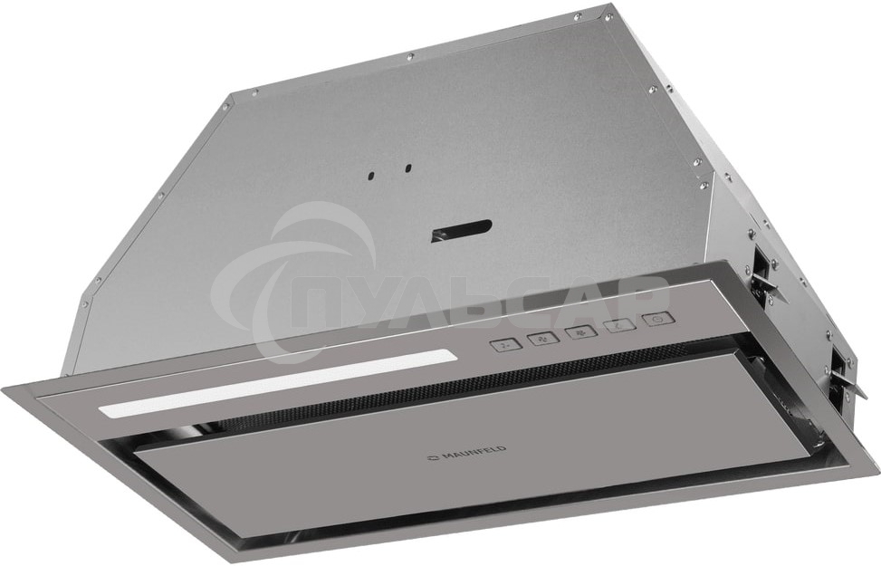 Вытяжка встраиваемая Maunfeld Clare 60 нержавеющая сталь, 60 см, 1050 куб. м/ч, 50 дБ