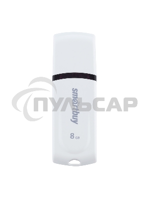 Флешка USB Smartbuy USB 2.0 8 Gb Smartbuy Paean белый