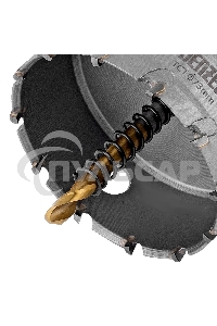 Коронка по металлу Denzel твердосплавная, 73 мм