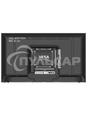 Телевизор OLTO 43