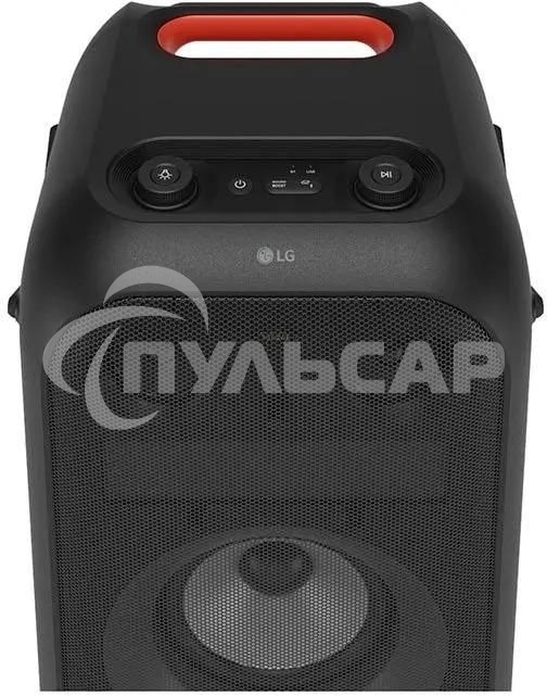 Минисистема LG XBOOM XL9T черный/красный 1000Вт USB BT