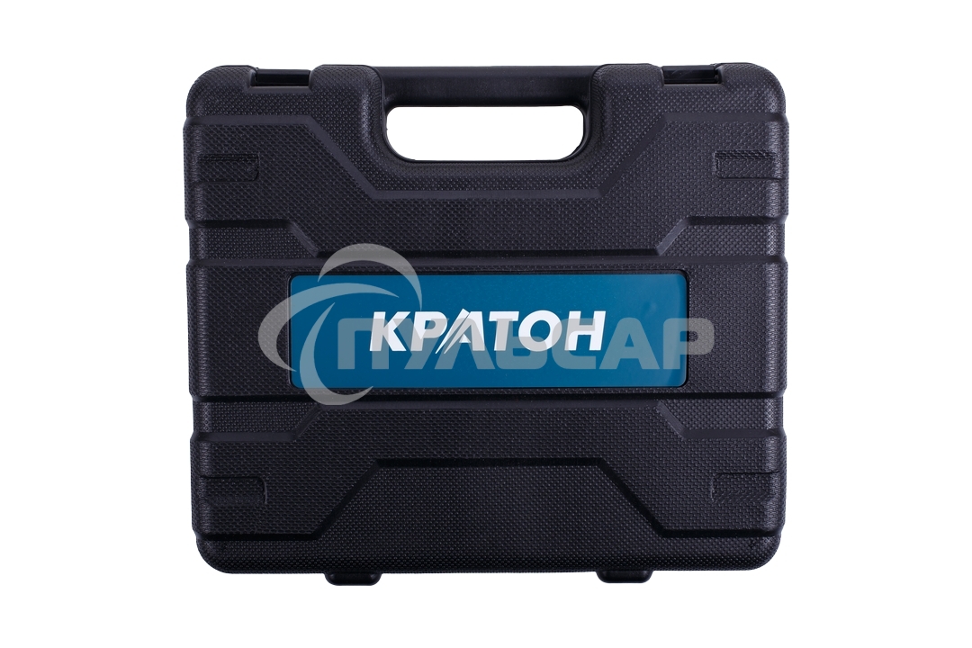 Дрель-шуруповерт аккумуляторная Кратон CD-18-Li-2,0 3 11 01 057