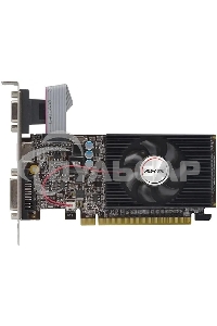 Видеокарта AFOX Geforce GT730 1Gb DDR3 128Bit DVI HDMI VGA LP Single Fan