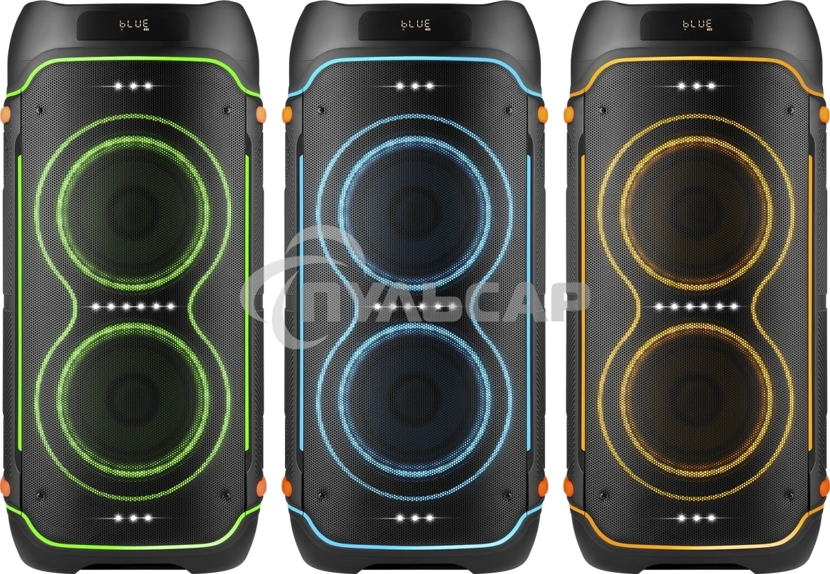 Портативная колонка Defender Boomer 120 120Вт