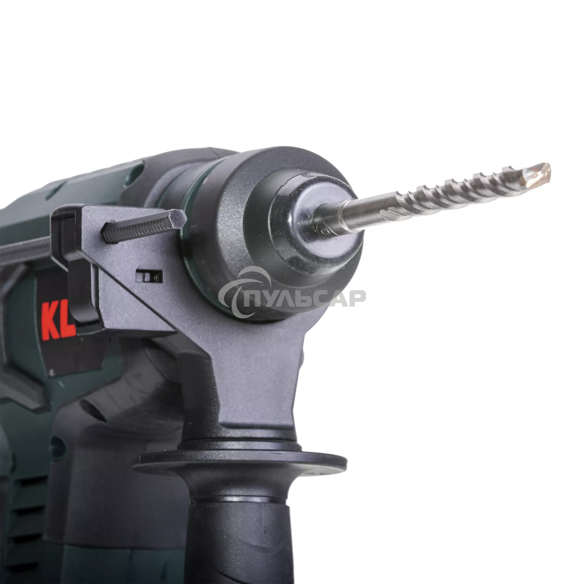 Профессиональный бесщеточный перфоратор аккумуляторный KLPRO KLPM18B-20 (18В, Li-ion-2шт, 2.0А·ч, 1,7Дж, SDS-plus, З/У,сумка)