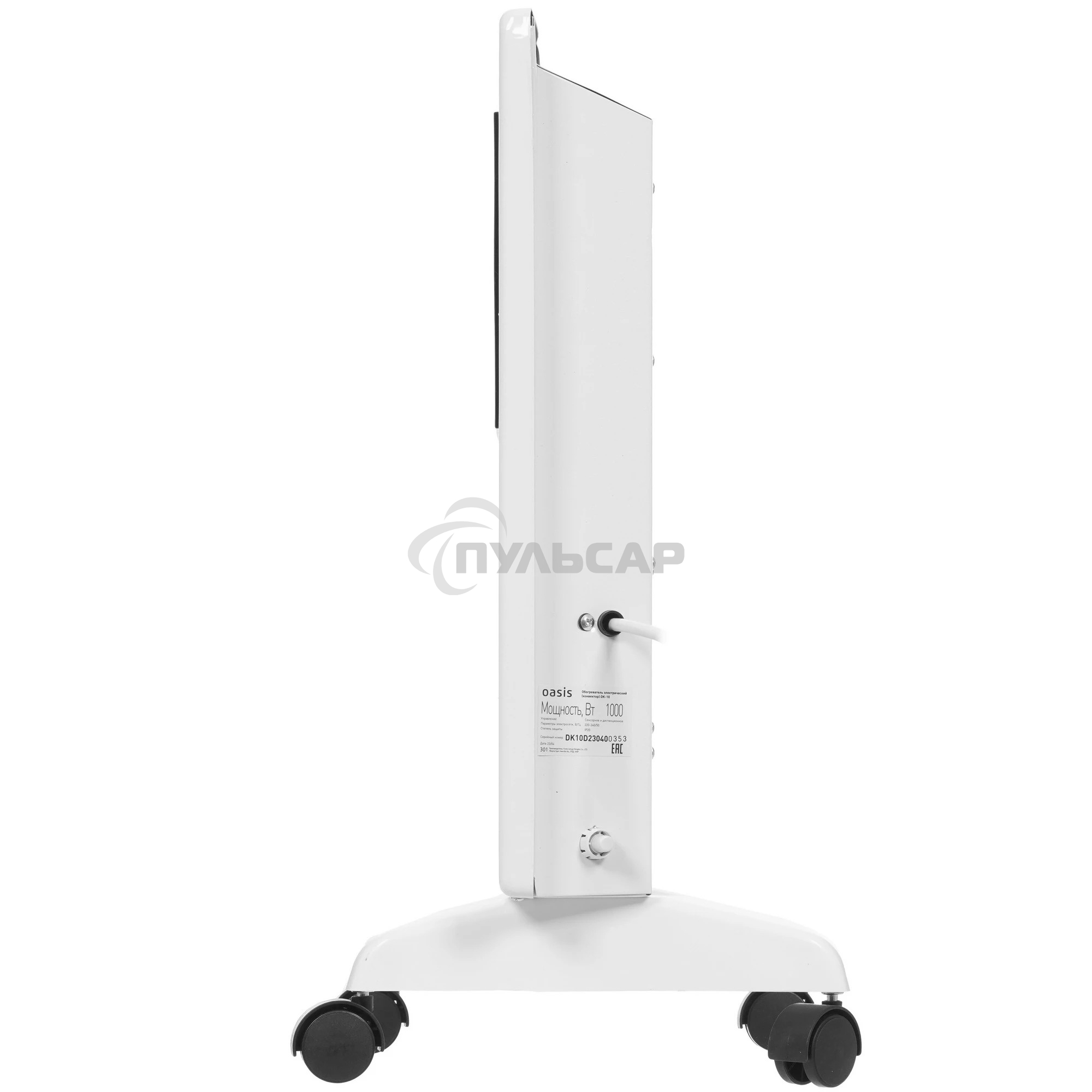 Конвектор модель Oasis DK-10