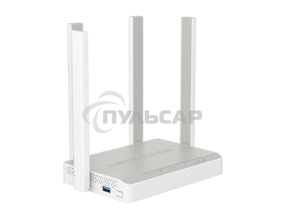 Гигабитный интернет-центр Netcraze Viva (NC-1913) с Mesh Wi-Fi 5 AC1200, 4-портовым Smart-коммутатором и многофункциональным портом USB