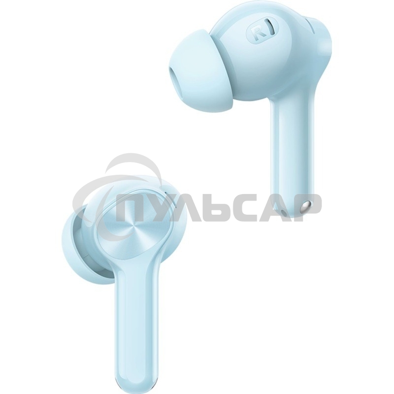 Гарнитура внутриканальные Realme Buds T200x синий беспроводные bluetooth в ушной раковине (6941764467675)