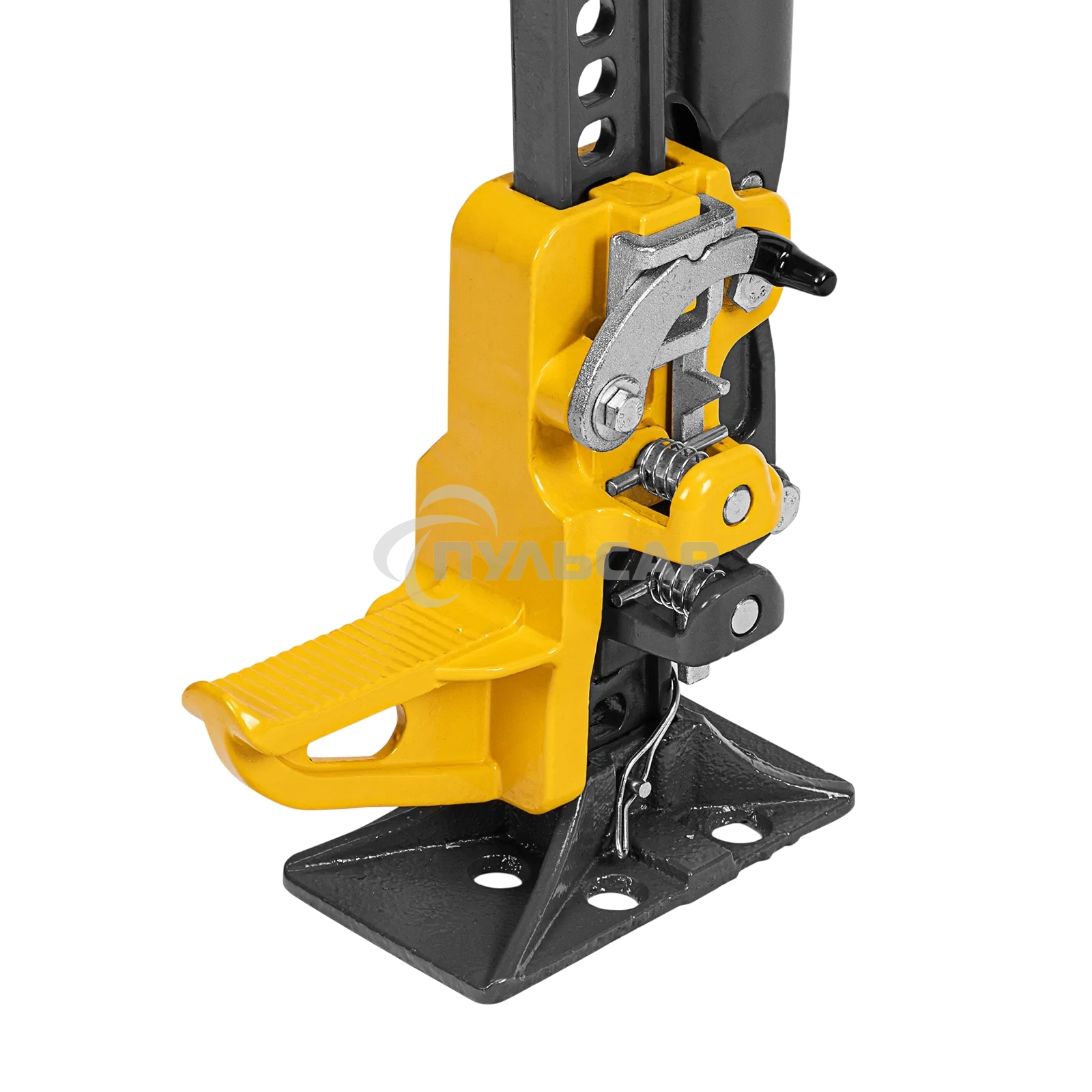 Домкрат реечный профессиональный Denzel 3,5 т, 115-1340 мм, High Jack